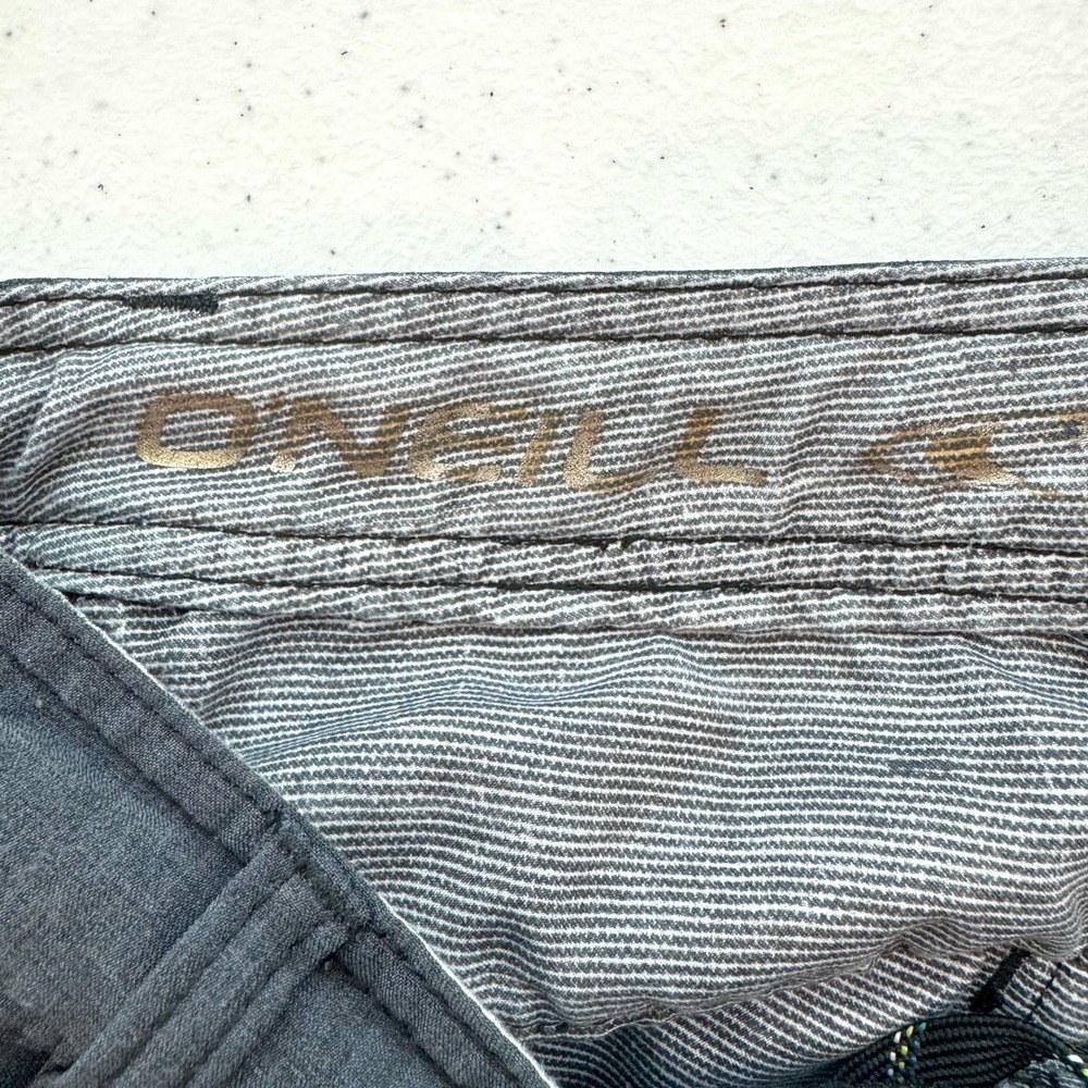 O'Neill Men's‎ Charcoal Reserve Heather Hybrid Board Shorts Size 30 - Picture 5 of 9